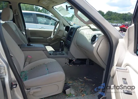 2006 Ford Explorer Xls из США, поврежденный, VIN 1FMEU72E66UA82714